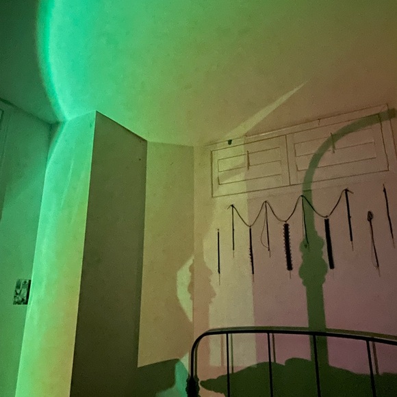 Multiple colour adjustable head’s movements room house night light cool romantic - Picture 8 of 15